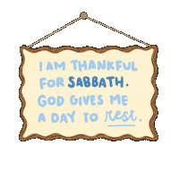 Seventh Day Rest Sticker