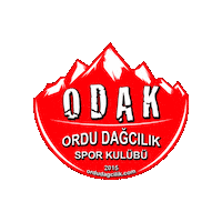ordudagcilik ordu dağcılık ordu dagcilik ordudağcılık ordudagcılık Sticker