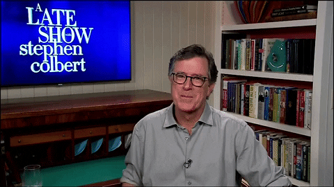 Stephen Colbert Savage GIF by The Late Show With Stephen Colbert