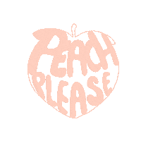 nails peach Sticker by heroine.nyc
