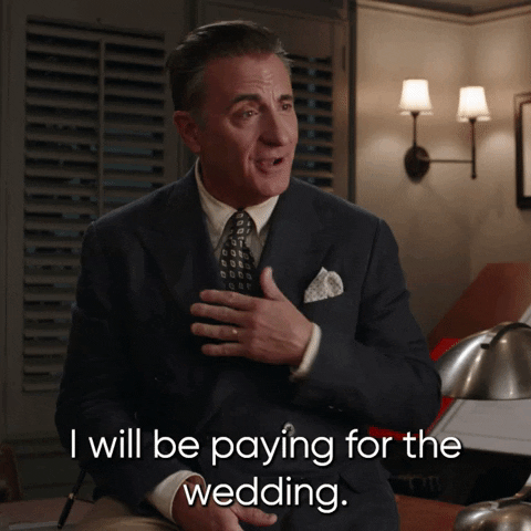 Father Of The Bride GIF by HBO Max