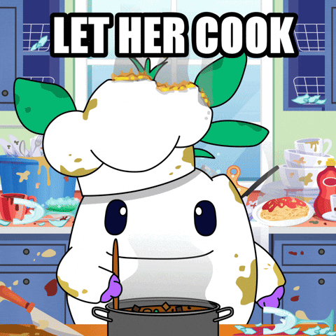 Breakfast Chef GIF by Magic Eden