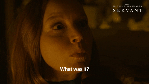 Tell Me What GIF by Apple TV+