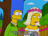 sad marge simpson GIF