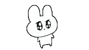 うさぎ Sticker