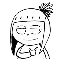Come On Sticker by RainToMe