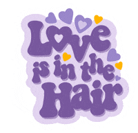 Hair Love Sticker by AndrelonNL