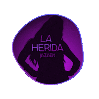 La Herida Sticker by Azteca Records