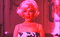 marilyn monroe glitch GIF by Valeria Vicente