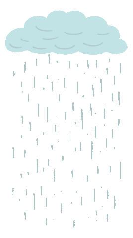 Water Rain Sticker