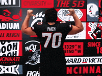 Football GIF by Cincinnati Bearcats