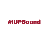 Iup Sticker by Indiana University of Pennsylvania