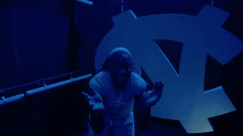 North Carolina GIF by UNC Tar Heels
