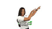 Tap Here Clica Sticker by advbox
