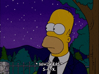 serious homer simpson GIF
