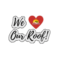 Sticker by The Roof  Masters