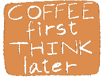 Coffee Time Sticker by All Things Studio