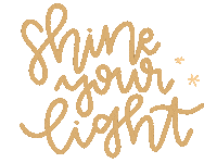Shining Shine Your Light Sticker