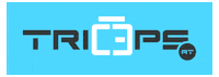 Triceps logo pointing austria protein GIF