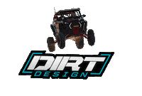 Offroad Sticker by dirt design
