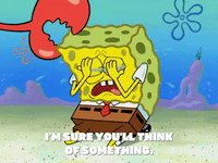 season 6 episode 21 GIF by SpongeBob SquarePants