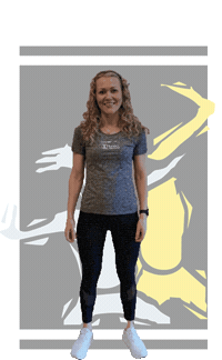 Sandenrachel Sticker by Sanden Treningssenter