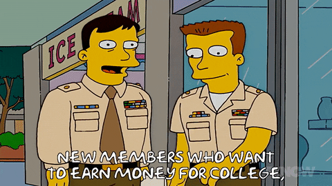 Episode 5 GIF by The Simpsons