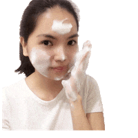 Bubbles Soap Sticker by Cloud Cosmetics