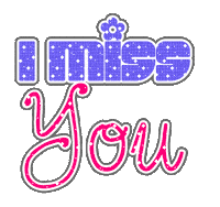 miss you STICKER