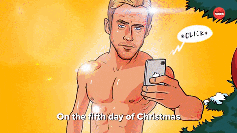 12 Days Of Christmas GIF by BuzzFeed