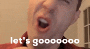 Letsgo GIF by Luke Guy