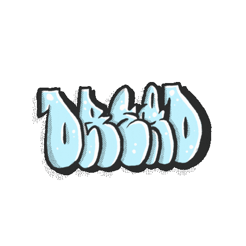 Ice Cube Love Sticker by Dreadpen