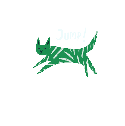 doodleganger giphyupload cat birthday cats Sticker