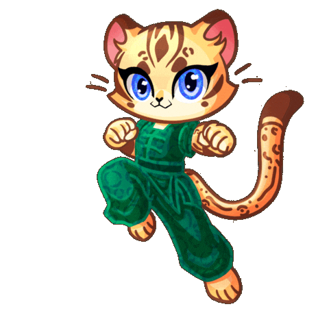 Kung Fu Wushu Sticker