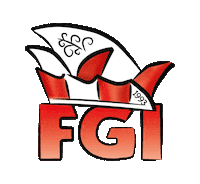 fgillesheim karneval fasching helau fgi Sticker