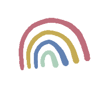 Rainbow Love Sticker