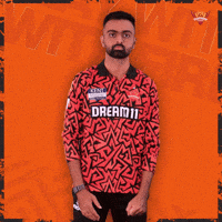 Wicket Hattrick GIF by SunRisers Hyderabad