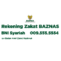 Charity Zakat Sticker by BAZNAS Indonesia
