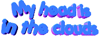 spaced out daydream Sticker
