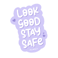 Stay Safe Jill Zarin Sticker by Shop Jill and Ally