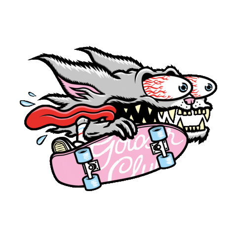 fianafandi giphyupload cat speed skateboard Sticker