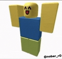 Roblox Noob GIF