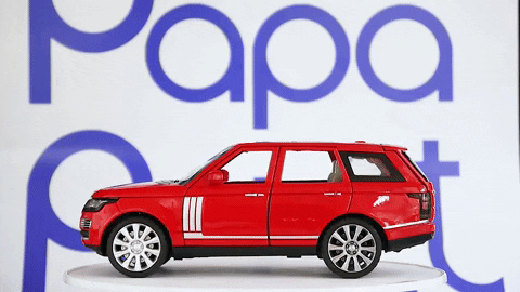 paparulit die-cast model GIF