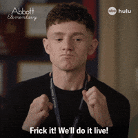 Abbott Do It Live GIF by ABC Network