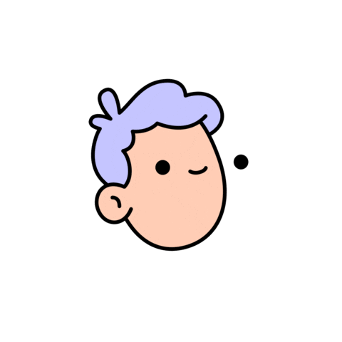 Animation Love Sticker by doodles