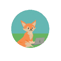 LioxFoundation fox lucas liox foundation liox Sticker