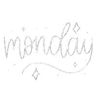 Friday Monday Sticker