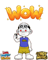 Wow Face Sticker by Zhot