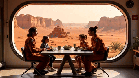 arrowsrealm giphyupload hello space good morning GIF