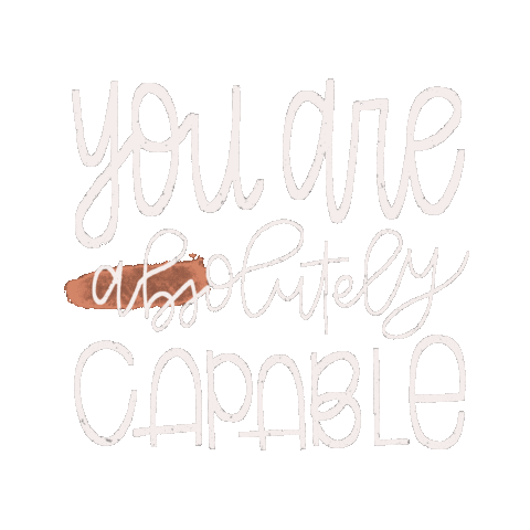 HEARTSOLDESIGN aesthetic positivity absolutely affirmation Sticker
